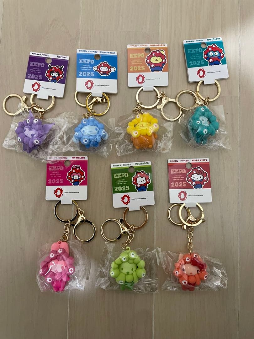 サンリオミャクミャク推しカラー