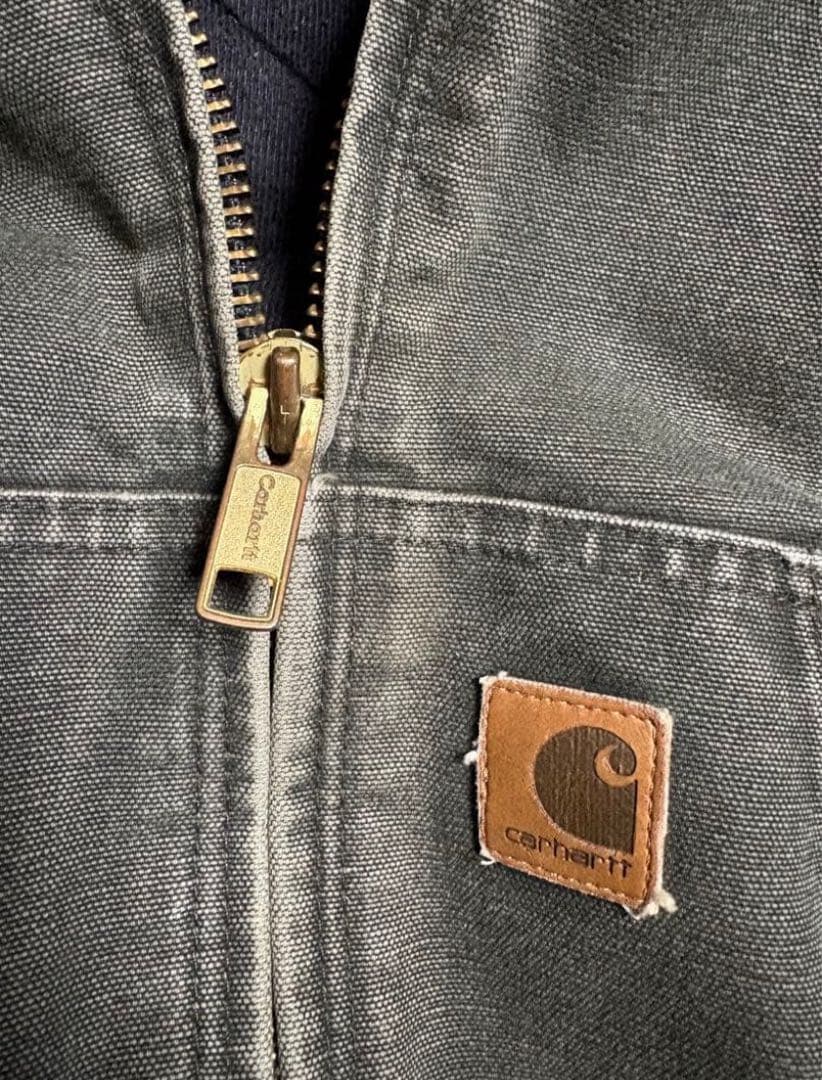 新品(現地購入)カーハートアクティブジャケット J130-M MOSS S 廃盤