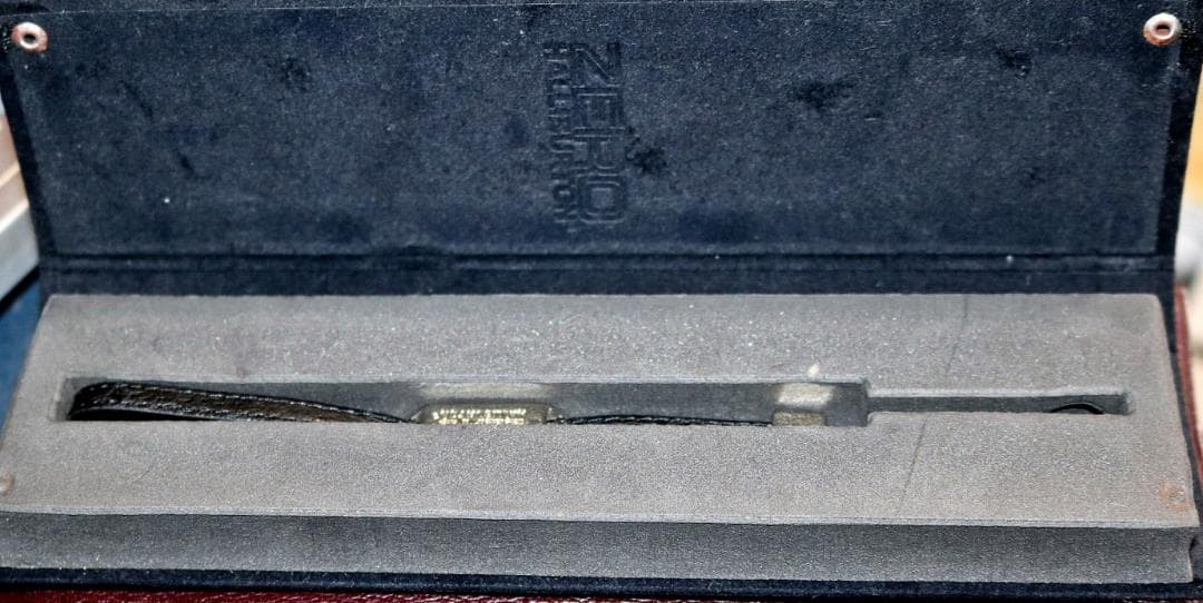 ZERO HALLIBURTON/ゼロハリバートン　携帯ストラップ