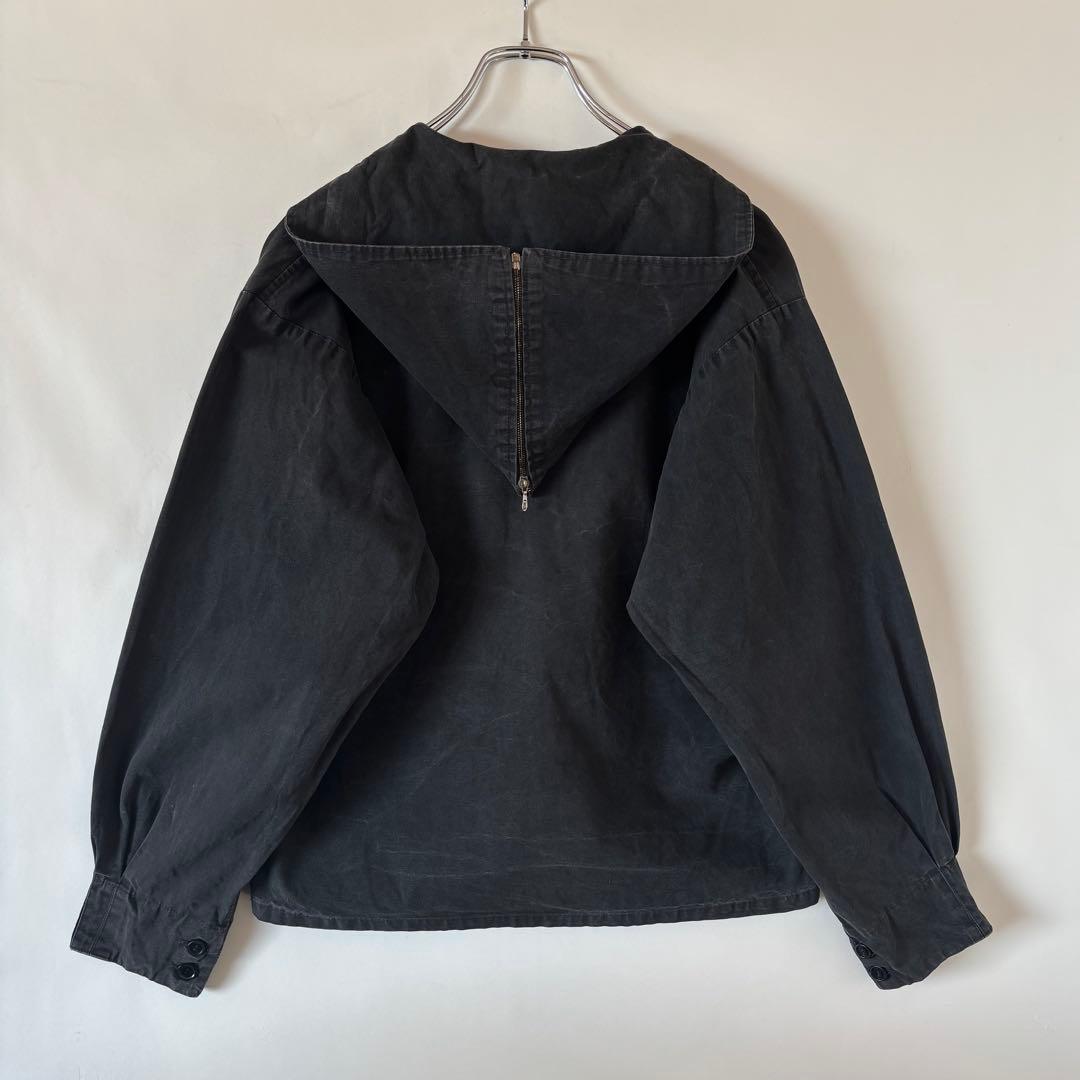 70s ヴィンテージ ドイツ製 コットンスモック セーラースモック ユーロ