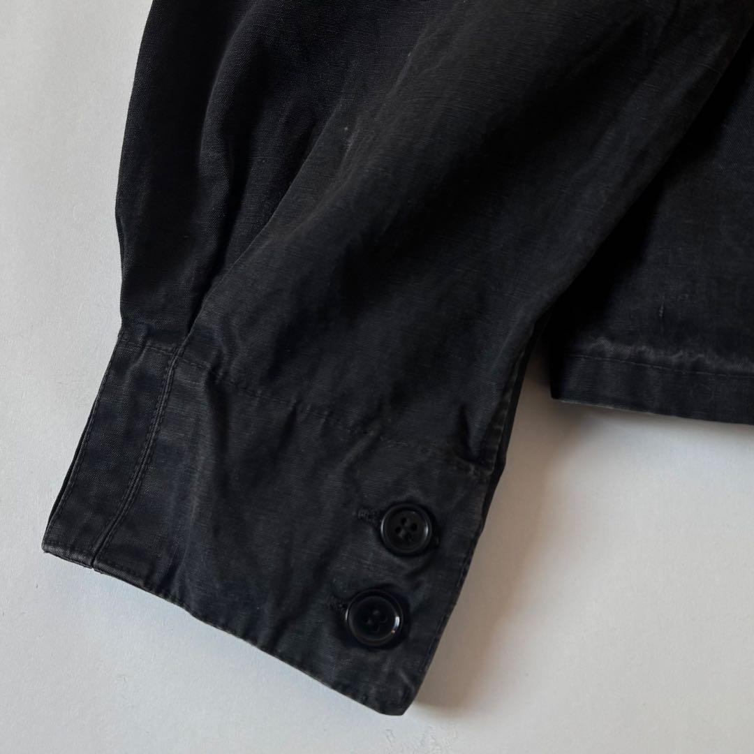 70s ヴィンテージ ドイツ製 コットンスモック セーラースモック ユーロ