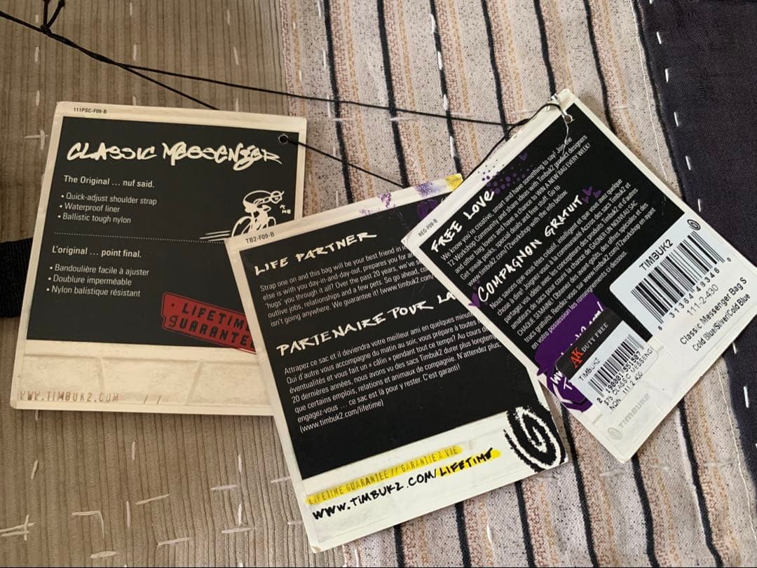 NOS 00s TIMBUK2 vtg メッセンジャー バッグ サイクリング
