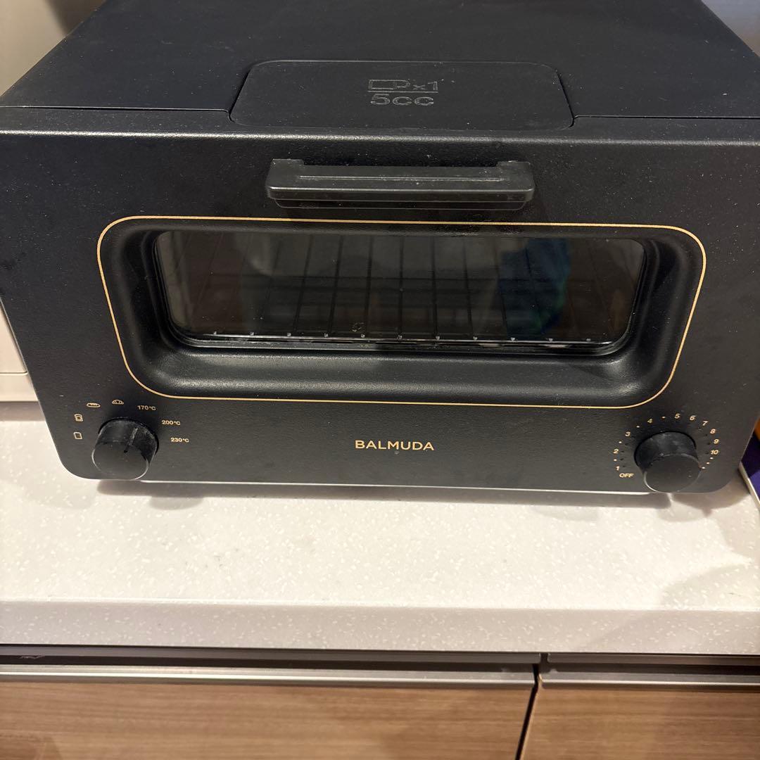 明日まで　BALMUDA トースター 黒 2020年製