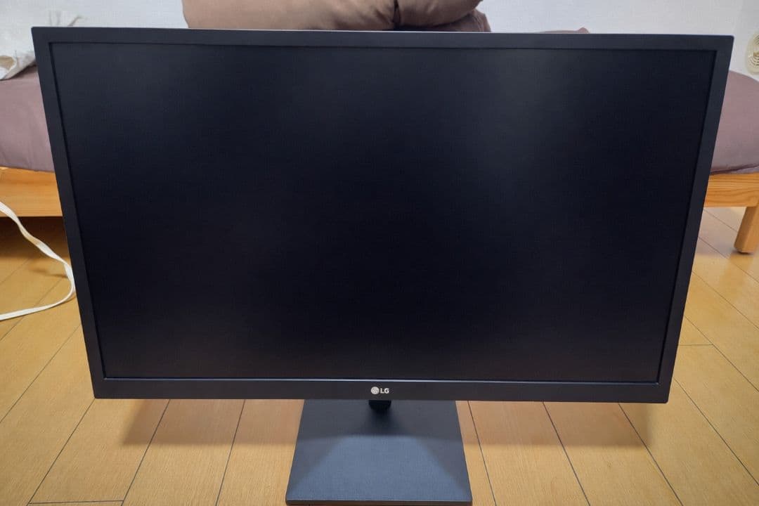 LGモニター27インチ IPS フルHD HDMI フリッカーセーフ