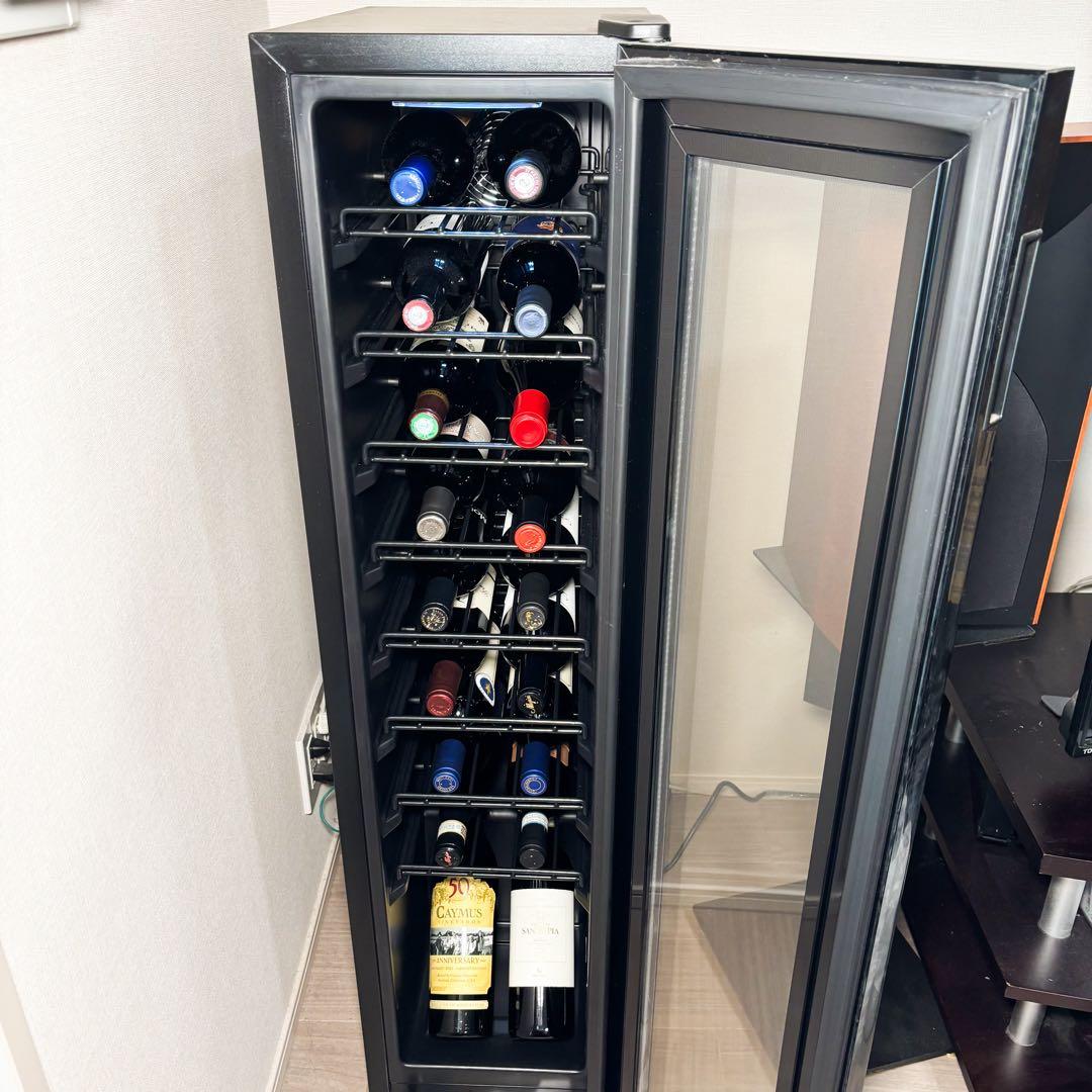 ルフィエール ワインセラー C18SL 18本 2020年製 コンプレッサー式