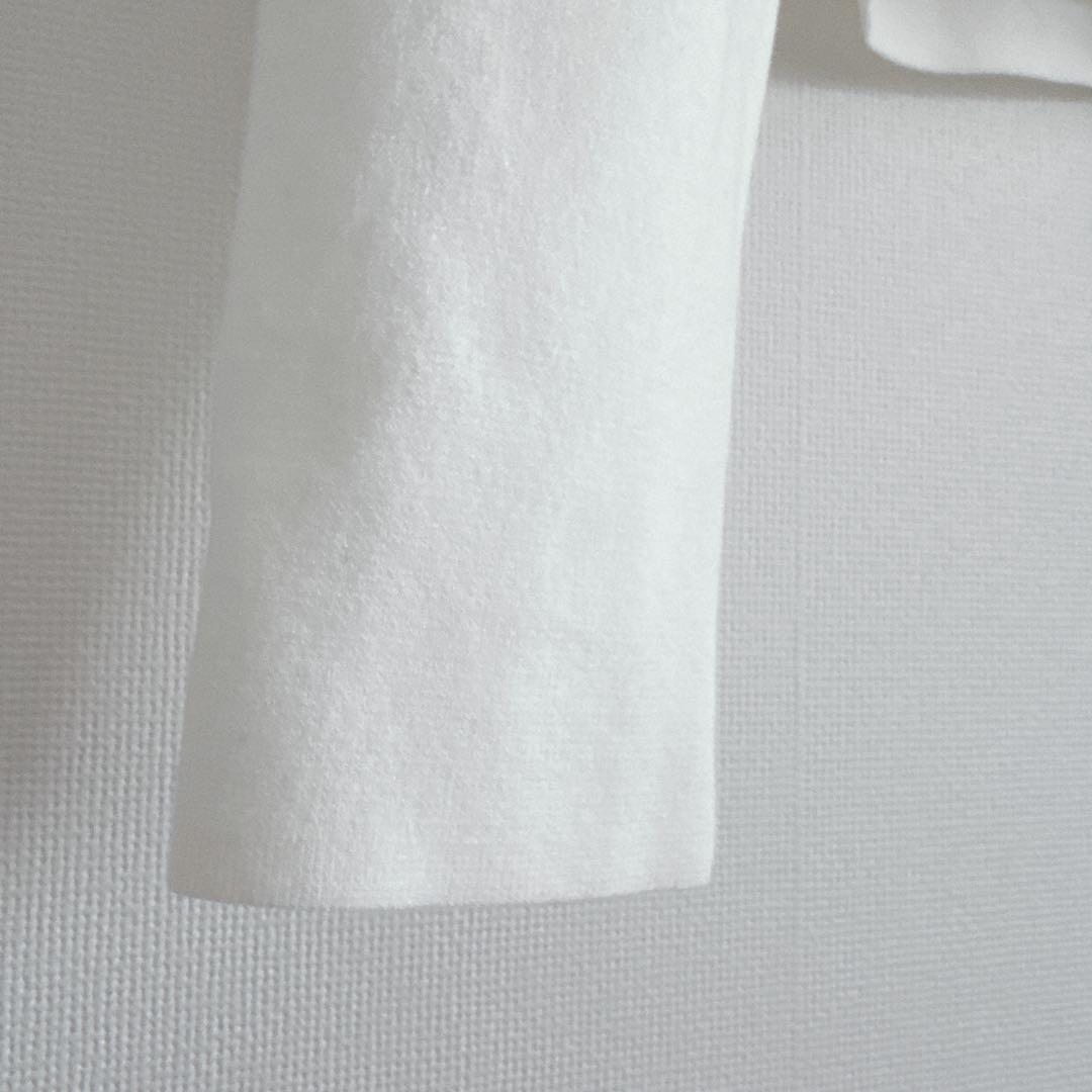 【未使用】ANAYI 16Gミラノリブハイネックプルオーバー 38