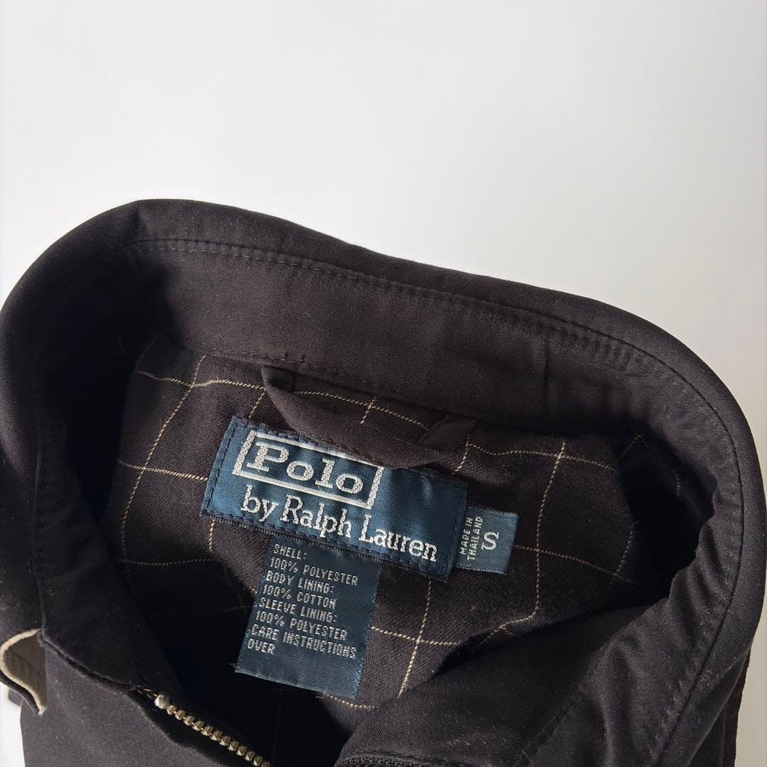 90-00s ラルフローレン スイングトップ ドリズラー ハリントンジャケット