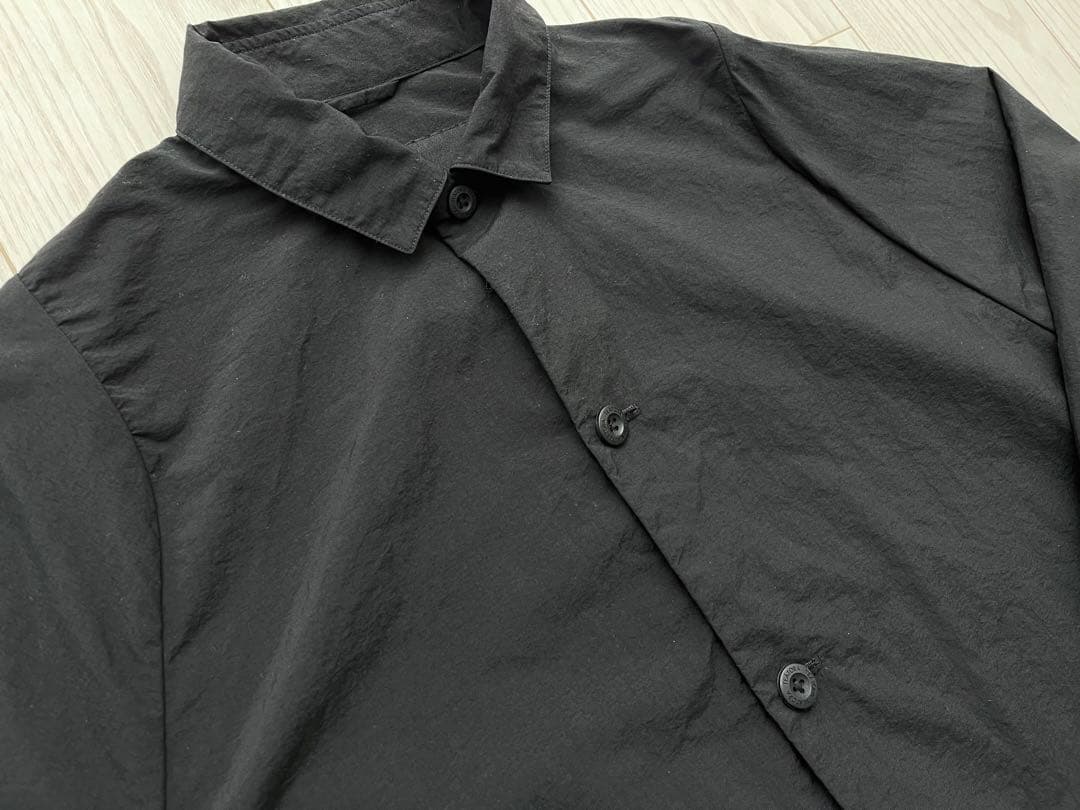 TEATORA CARTRIDGE SHIRT P サイズ2 Black