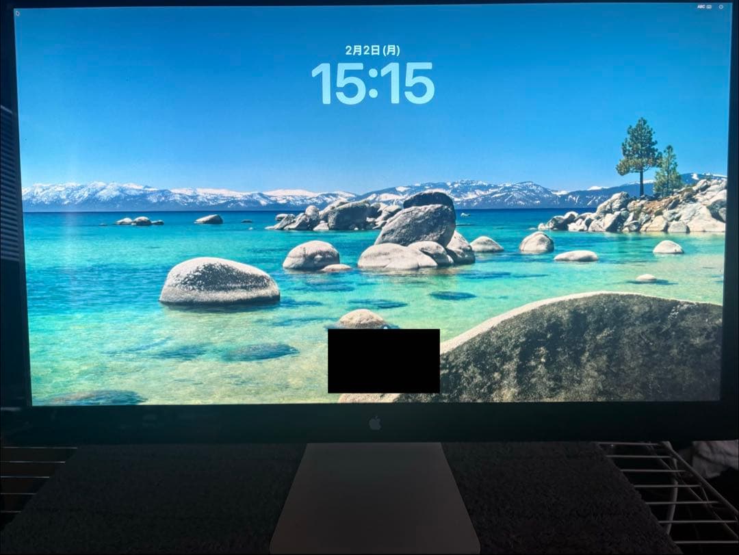 Apple Cinema Display 27インチ モニター+ケーブルetc