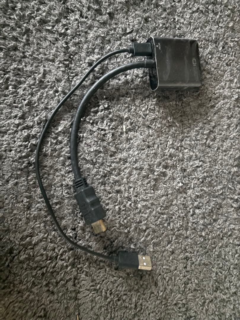 Apple Cinema Display 27インチ モニター+ケーブルetc