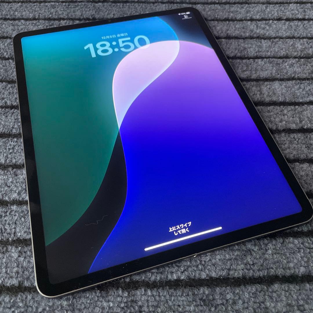 132 iPad Pro 12.9 5世代 M1チップ 512GB Wi-Fi
