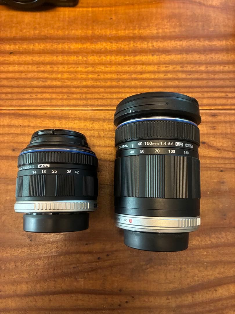 OLYMPUS PEN E-PL2 一式　レザーストラップのおまけ付き