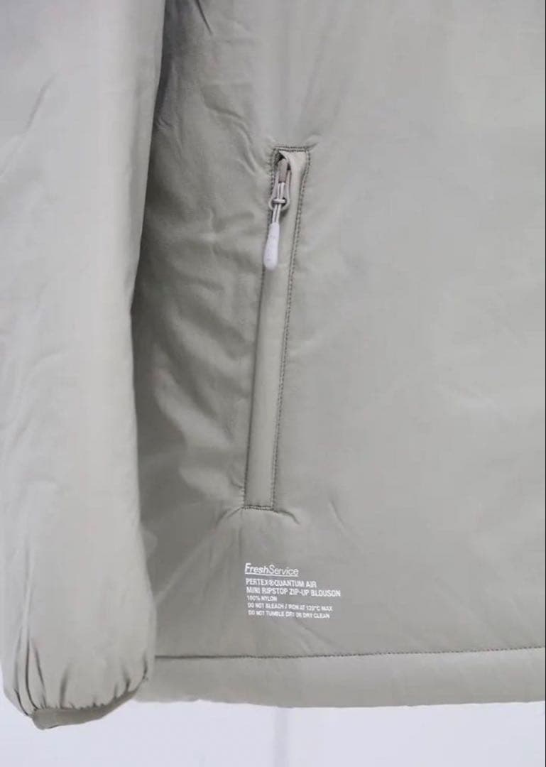 フレッシュサービスPERTEX®ZIP-UPBLOUSON