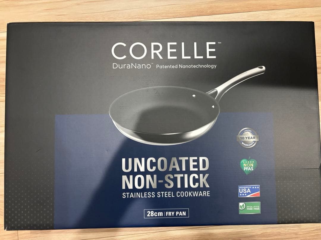 CORELLE コレール　DuraNano 28cm フライパン