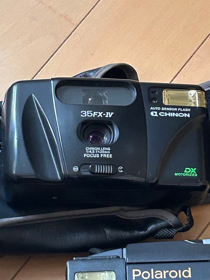 Canon アルミ アタッシュケースとカメラ6個