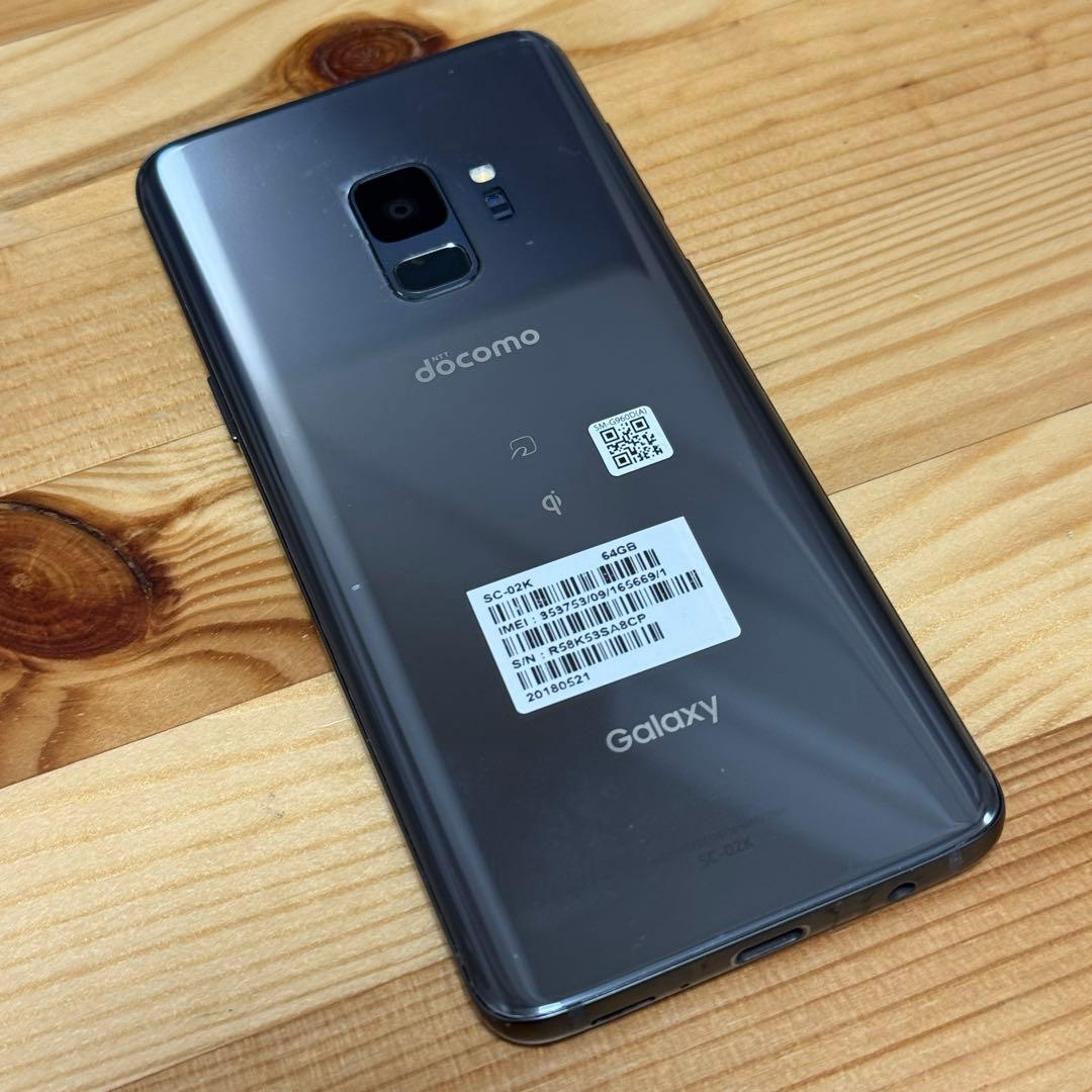 6435 Galaxy s9 SIMフリー美品