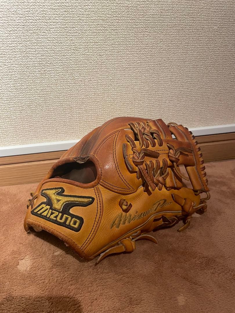 ミズノプロ 硬式 内野 オーダー 即戦力