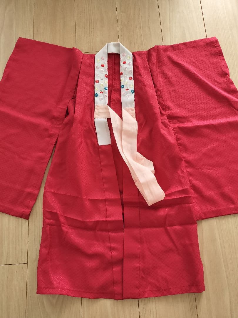 七五三　3歳　女の子　着物7点セット　式部浪漫