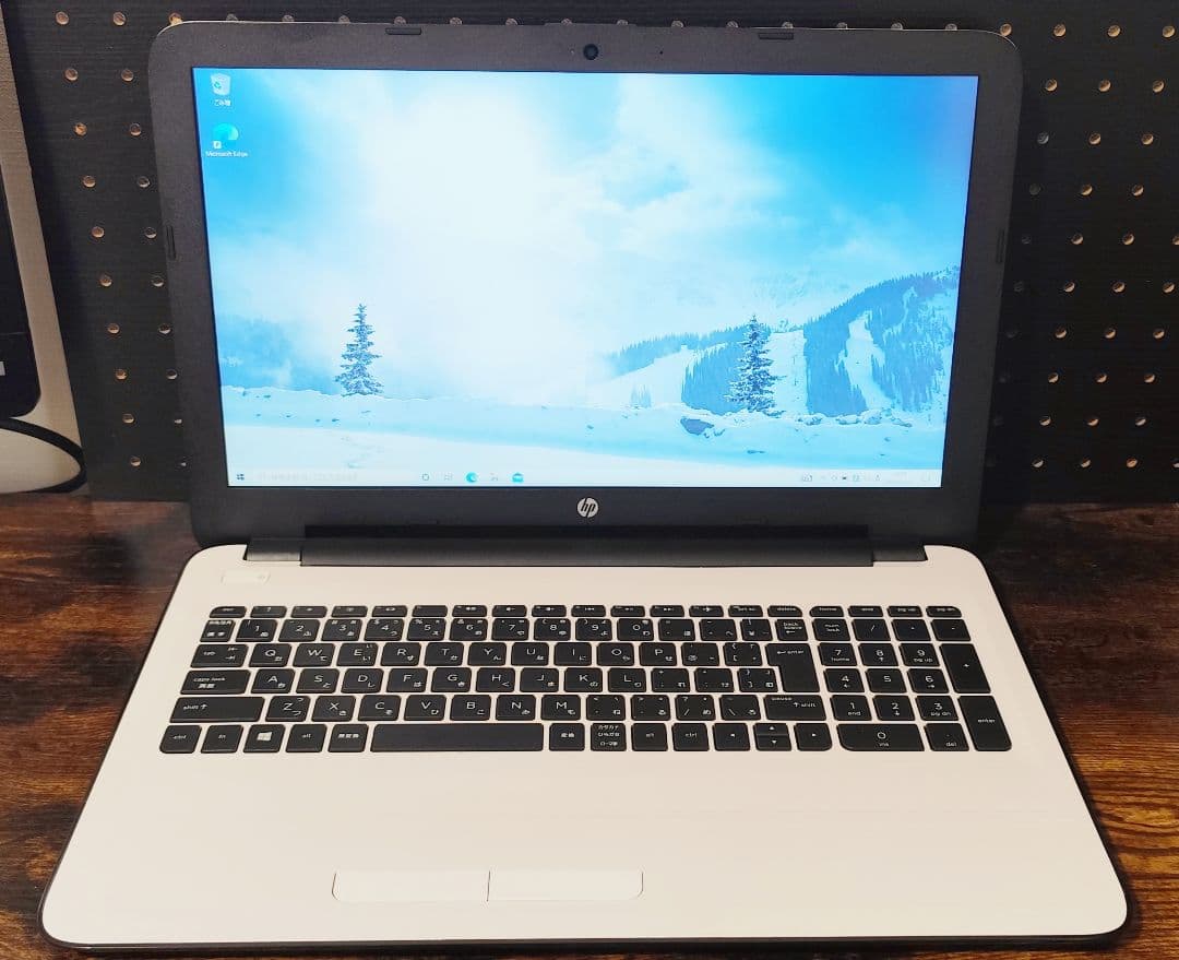 HP 15-ba001AU　ノートパソコン　メモリ8GB　美品