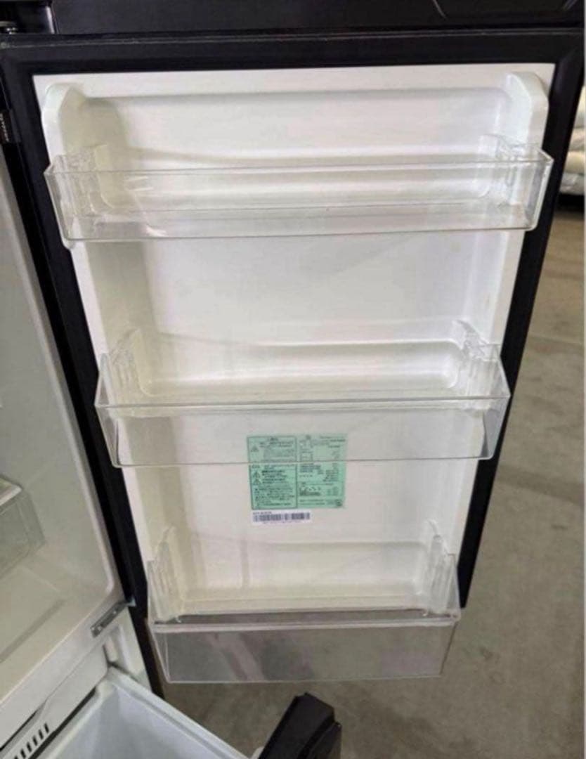 【高年式】 2021年式 162L Hisense冷蔵庫 AT-RF160-BK