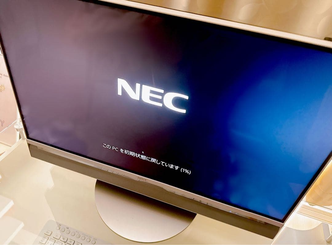 Windowsデスクトップ NEC PC LAVIE Desk All-in-one DA770/BAW