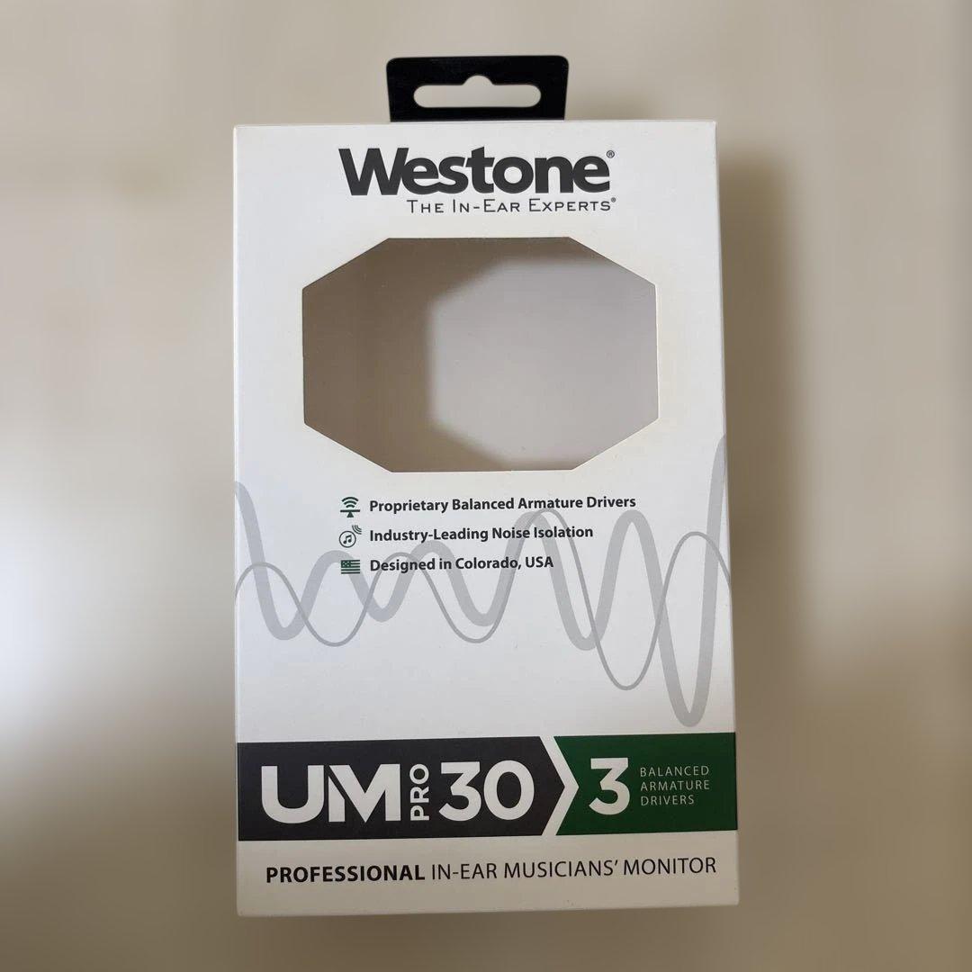 断*中様 Westone UM PRO30