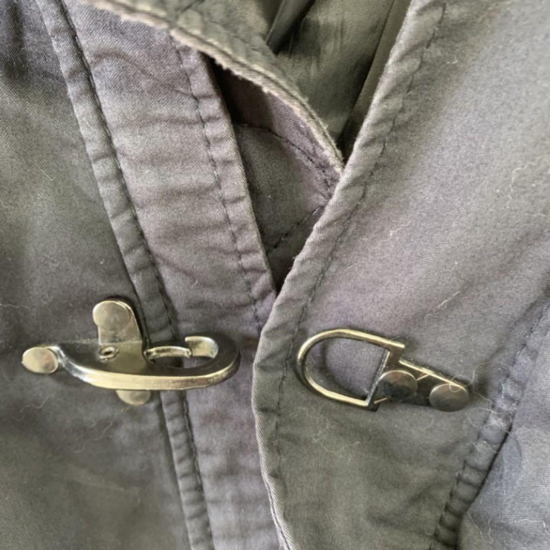 NICOLECLUBFORMENニコルジャケットライナー付き　ブラック　48