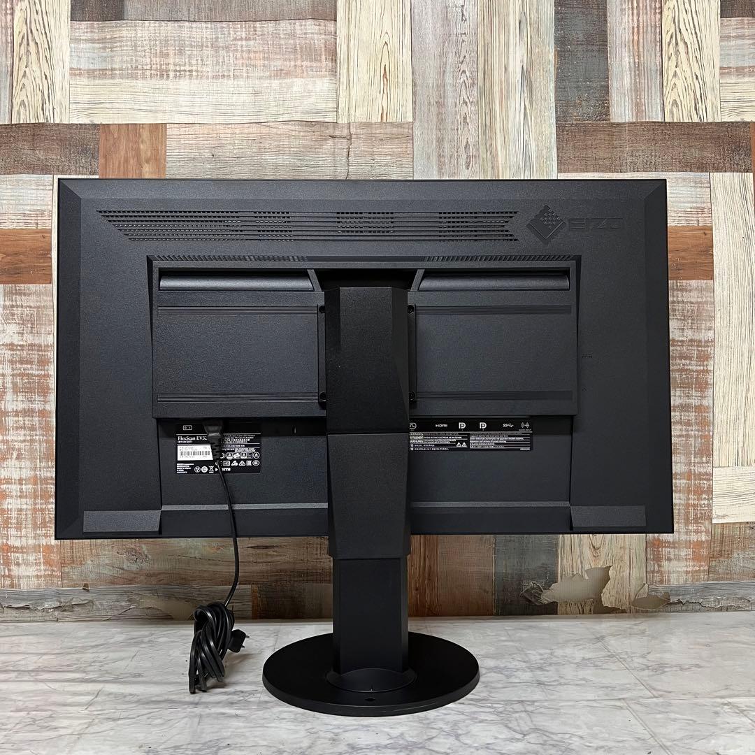 即日受渡❣️全国送料込EIZO31.5インチ4K液晶モニター最適な明るさへ調光機能