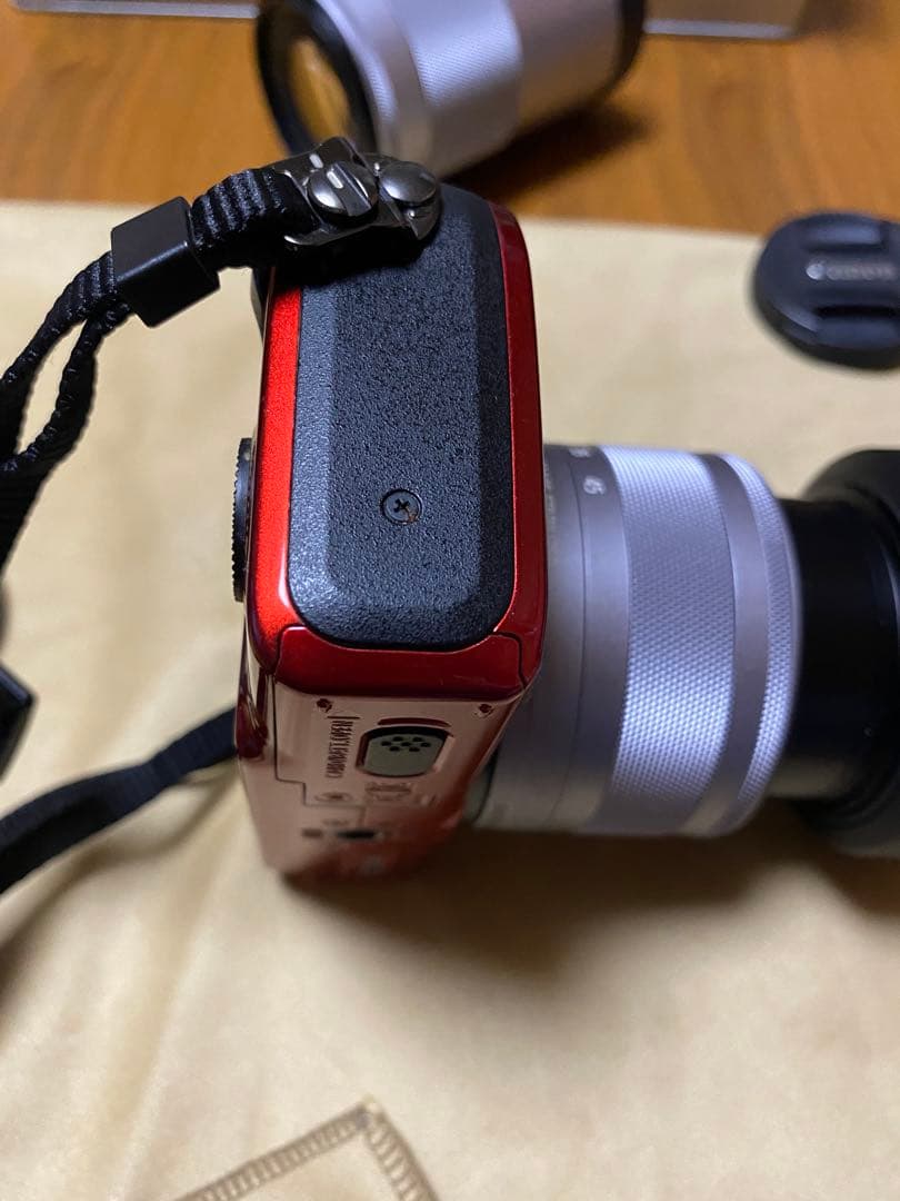 Canon EOS M ダブルズームセット