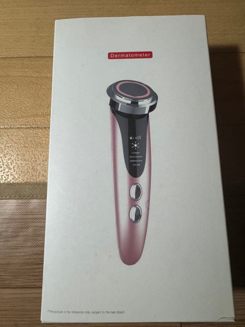 未使用 Dermatometer 美顔器 ピンク