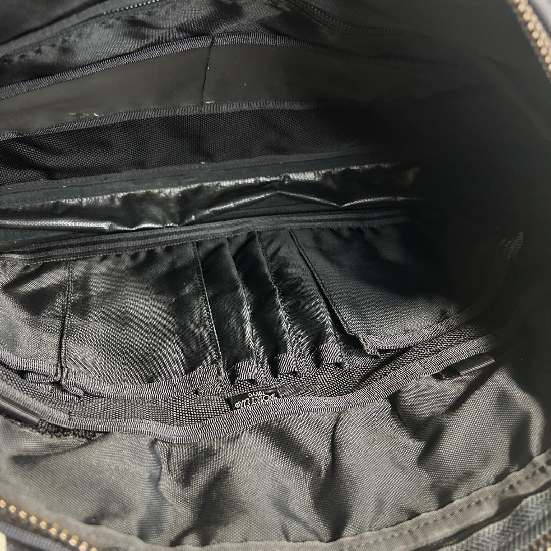 PORTER ポーター HEAT 2WAY ブリーフケース ブラック