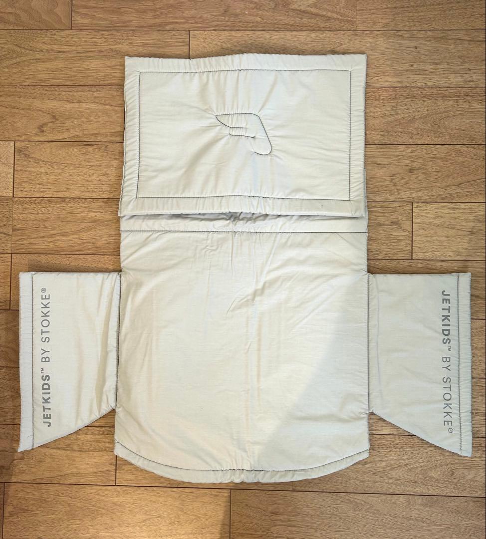 マットレス付き ジェットキッズ JET KIDS by STOKKE ブルー