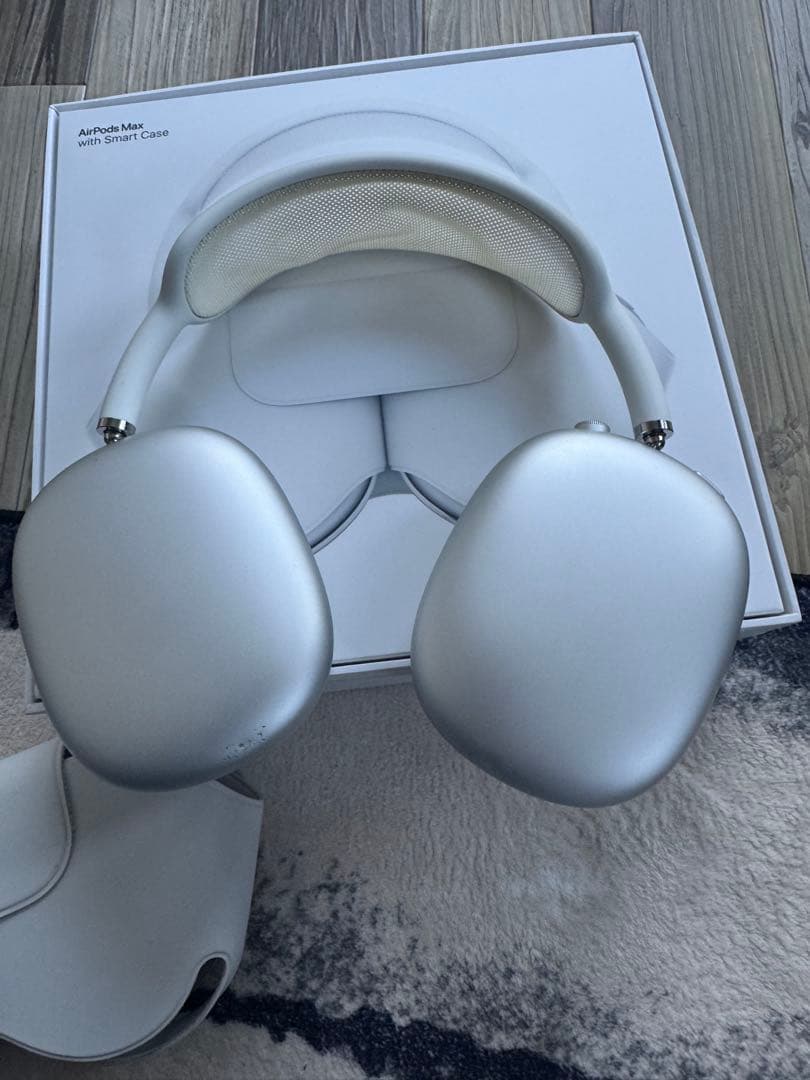 Apple AirPods Max シルバー 本体 MGYJ3J/A