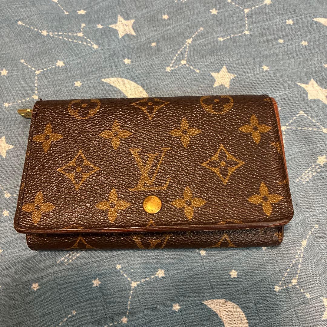 ルイヴィトン モノグラム 財布