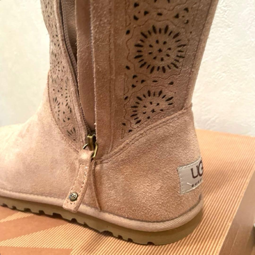 【新品】レア 正規品 UGG ムートンブーツ シープスキン