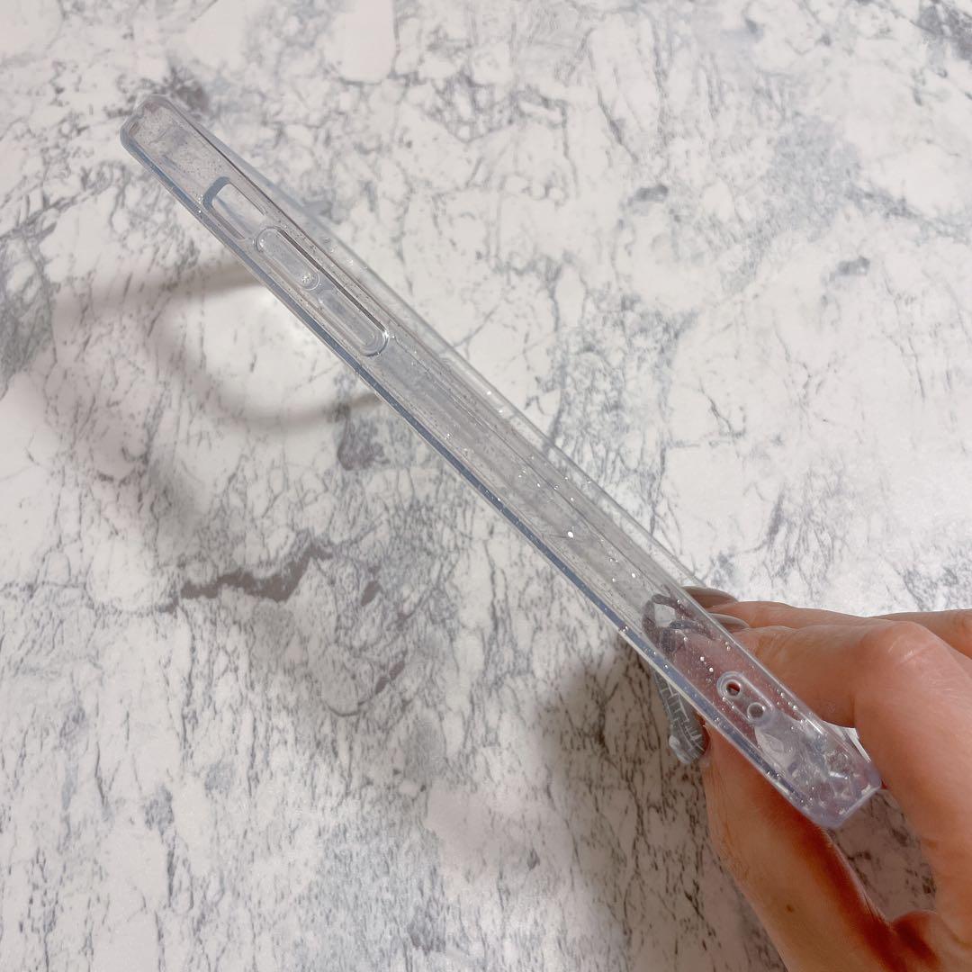 フィルム付きケース 全面保護セット[耐黄変透明ケース×1, ガラスフィルム×2