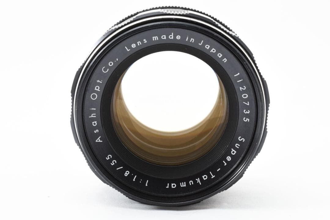 ☆前期型☆ Super Takumar 55mm F1.8 フード付 F0175