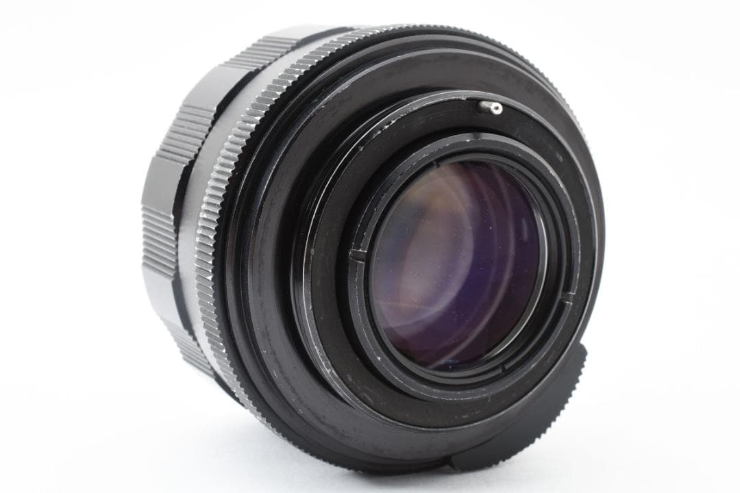 ☆前期型☆ Super Takumar 55mm F1.8 フード付 F0175