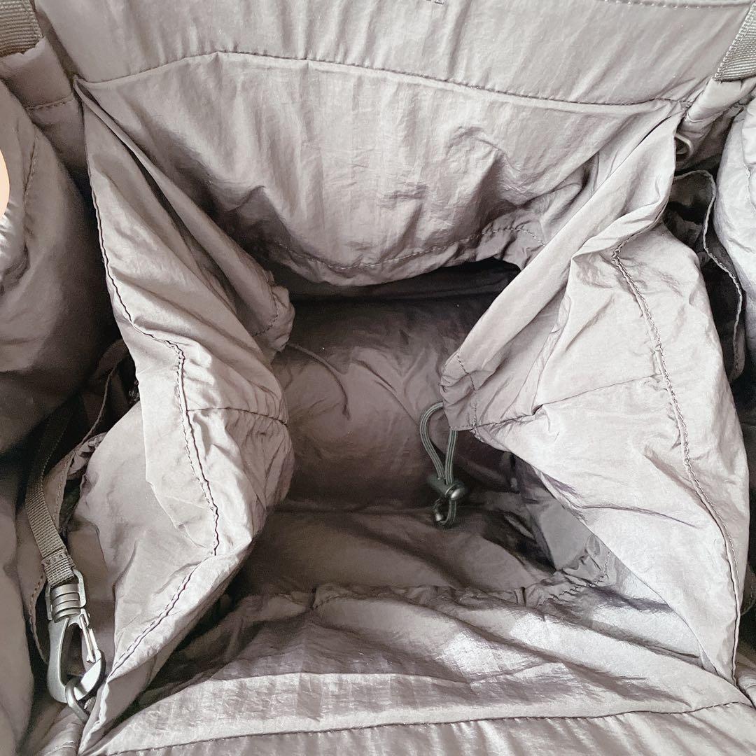 SOLPRESA ブラック Mサイズ マザーズバッグ