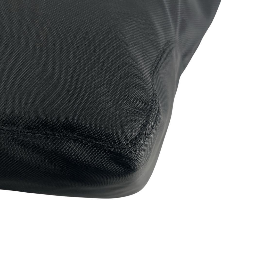 美品　ポーター　トートバッグ　ハンドバッグ　ラウンド　大容量　A4収納可　黒