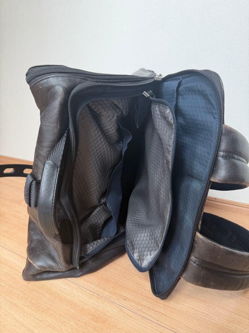 M*e様 【中古】TUMI Alpha Bravo ロンドン オールレザー バッ