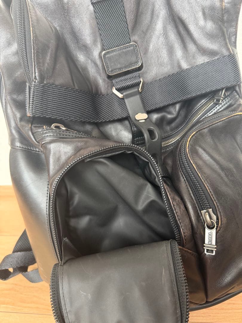 M*e様 【中古】TUMI Alpha Bravo ロンドン オールレザー バッ