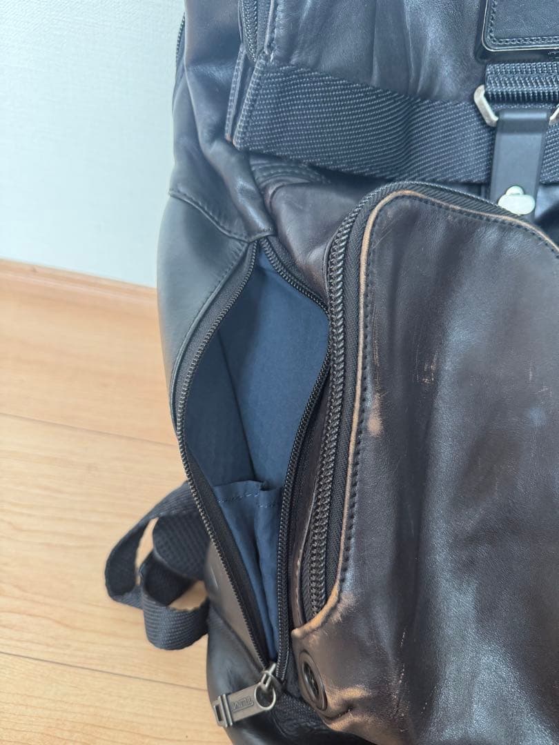 M*e様 【中古】TUMI Alpha Bravo ロンドン オールレザー バッ