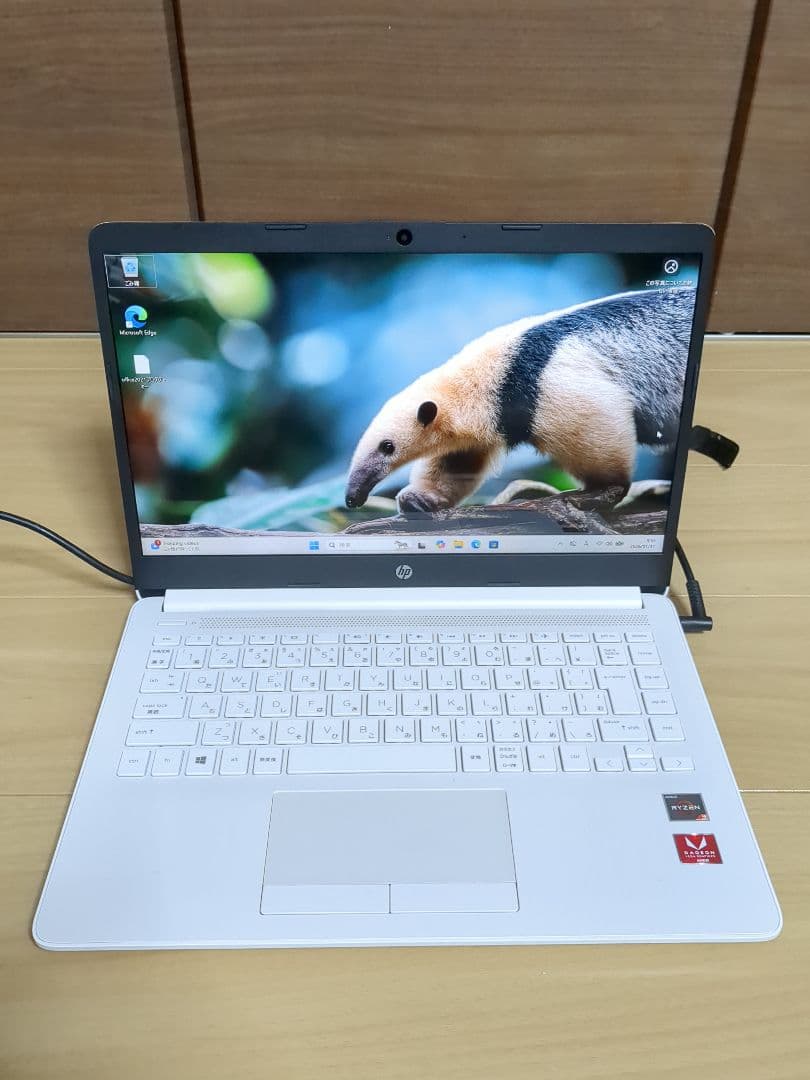 HP Laptop 14s-dk Ryzen 3 メモリ8GB SSD256GB