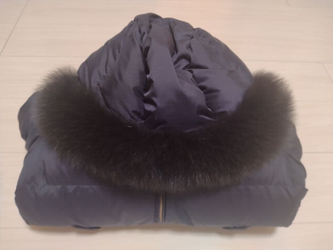 美品✨グリーンレーベルリラクシング リバーシブルダウンジャケット フォックス38