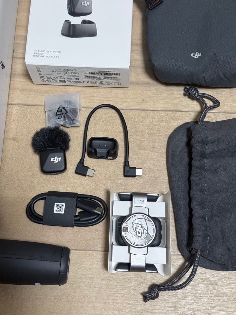 DJI OsmoMobile7Pスマートフォンジンバル+DJI MIC mini