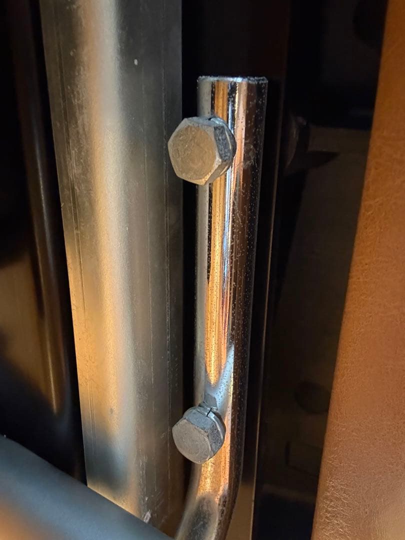 本日最終値引シャンプー台 TAKARA BELMONT希少な別注キャメル合成皮革