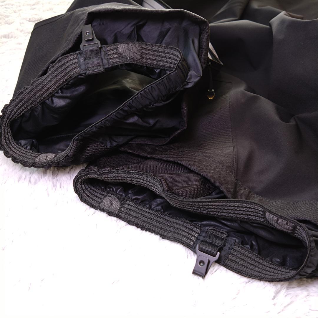 ザノースフェイス ビブパンツ　XL　黒　GORETEX　STEEP SERIES
