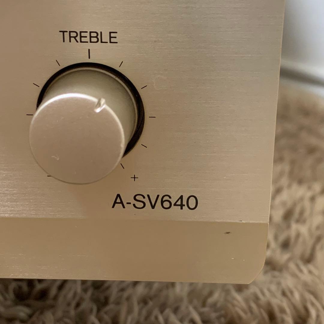 【美品】ONKYO A-SV640 AVアンプ 動作良好