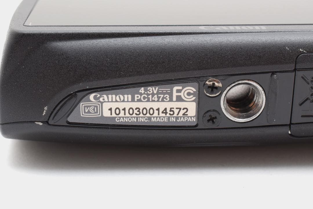 キヤノン　Canon IXY 30S ブラック 《元箱付属・動作確認済み》